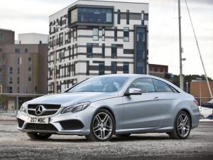 Mercedes-Benz E220 CDI Coupe AMG Sports Package 2013 года